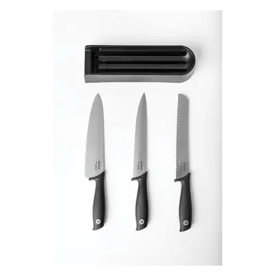 Brabantia sada nožů s organizérem (3-pack)