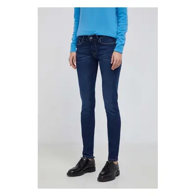 Džíny Pepe Jeans Soho dámské, medium waist, PL204174H45.000