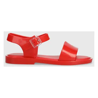 Dětské sandály Melissa MAR SANDAL červená barva