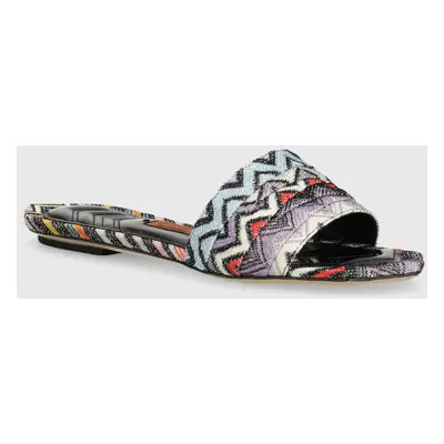 Pantofle Missoni Gia Flat dámské, M32_023