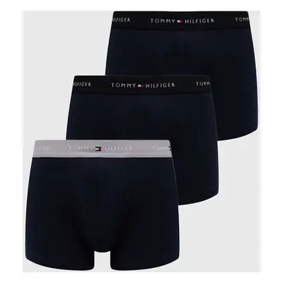 Boxerky Tommy Hilfiger 3-pack pánské, UM0UM02763