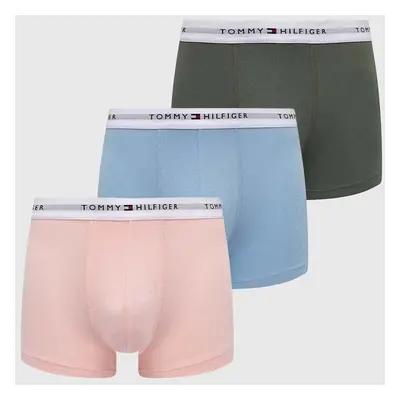 Boxerky Tommy Hilfiger 3-pack pánské, UM0UM02761