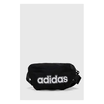 Ledvinka adidas černá barva, HT4777