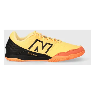 Sálové boty New Balance SA2IP6 oranžová barva