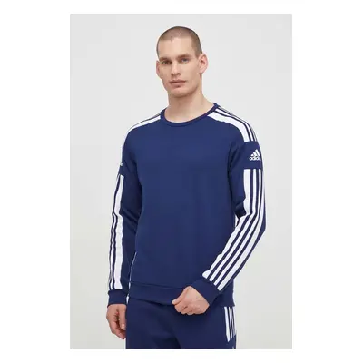 Mikina adidas Performance GT6639 pánská, tmavomodrá barva, s aplikací, GT6639