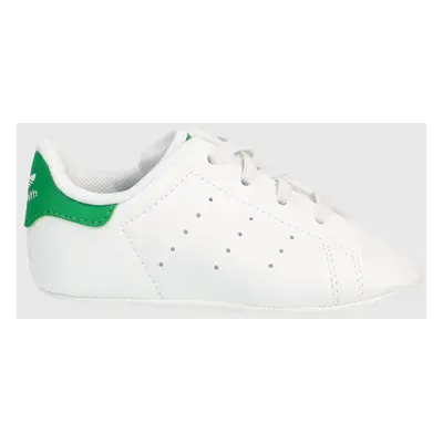 Dětské sneakers boty adidas Originals Stan Smith FY7890 bílá barva