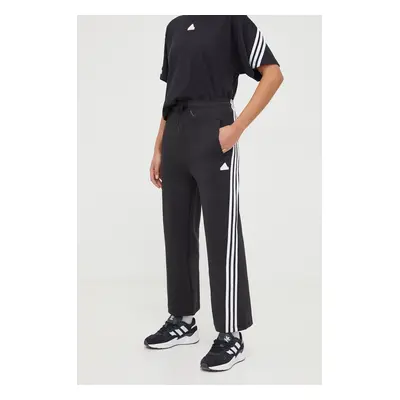 Tepláky adidas černá barva, s aplikací, IN9474