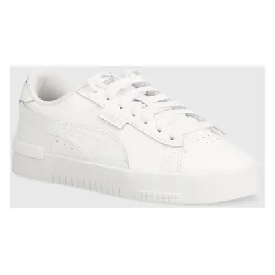 Kožené sneakers boty Puma Renew bílá barva, 386401