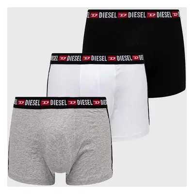 Boxerky Diesel UMBX-SHAWN-THREE PACK BOXERS 3-pack pánské, 00SAB2.0AMAL