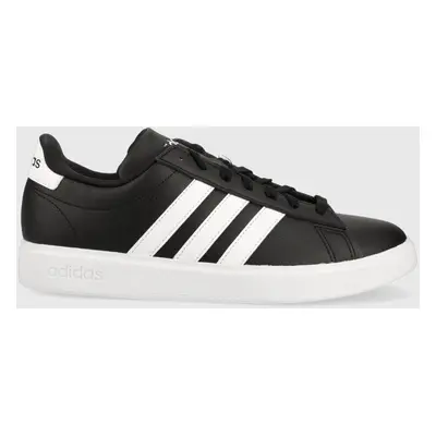 Sneakers boty adidas Grand Court 2.0 černá barva