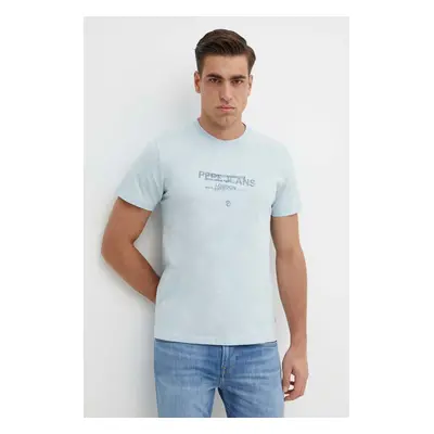 Bavlněné tričko Pepe Jeans CINTHOM s potiskem, PM509369