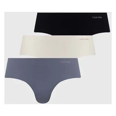 Tanga Calvin Klein Underwear 3-pack 000QD3558E