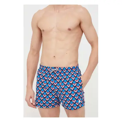 Plavkové šortky Pepe Jeans GEO SWIMSHORT PMB10389