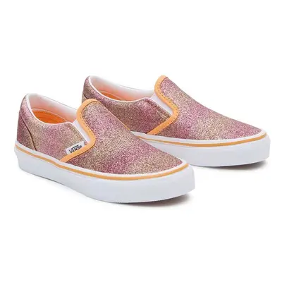 Dětské tenisky Vans UY Classic Slip-On červená barva