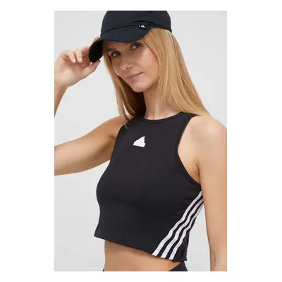 Top adidas dámský, černá barva, IP1572