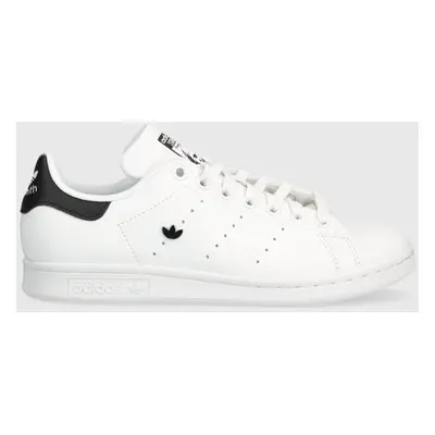 Sneakers boty adidas Originals Stan Smith bílá barva, IE0459