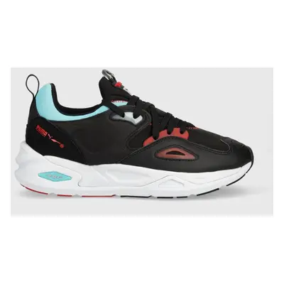 Sneakers boty Puma Trc Blaze Tech černá barva, 38496003-03