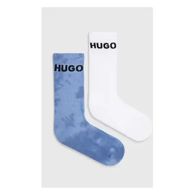 Ponožky HUGO 2-pack pánské, 50514099