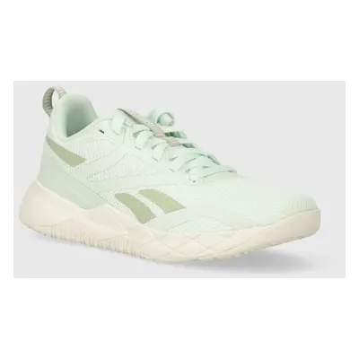 Tréninkové boty Reebok NFX Trainer zelená barva, 100074121