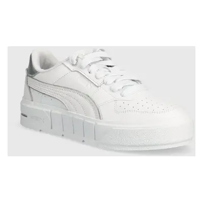 Sneakers boty Puma Cali Court Metallic Wns bílá barva, 393768