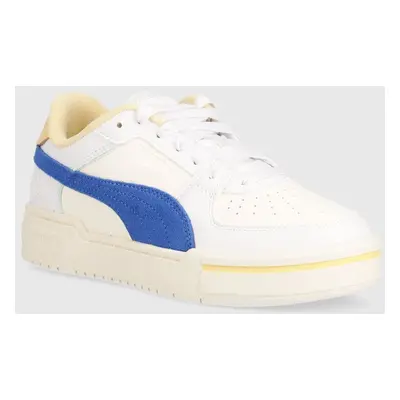 Sneakers boty Puma CA Pro Retro Resort Wns béžová barva, 395883