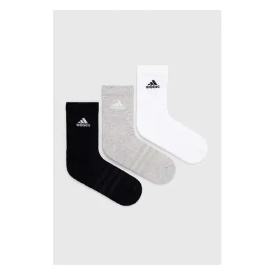 Ponožky adidas Performance C SPW CRW 3P 3-pack černá barva, IC1311