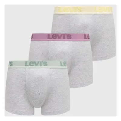 Boxerky Levi's 3-pack pánské