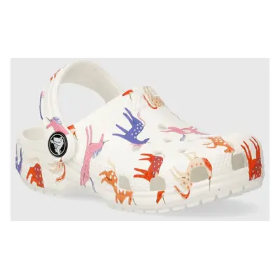 Dětské pantofle Crocs CLASSIC CHARACTER PRINT CLOG