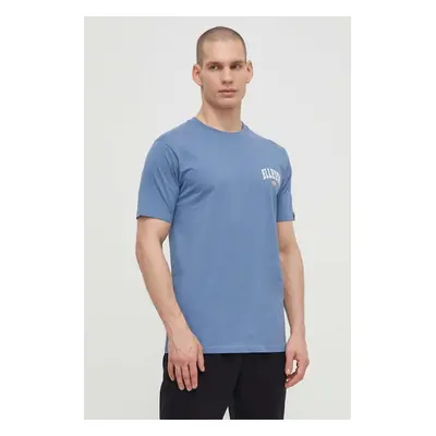 Bavlněné tričko Ellesse Harvardo T-Shirt s potiskem, SHV20245