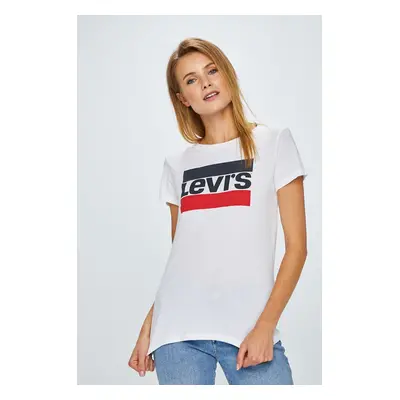 Top Levi's The Perfect Tee Sportswear 17369.0297-white