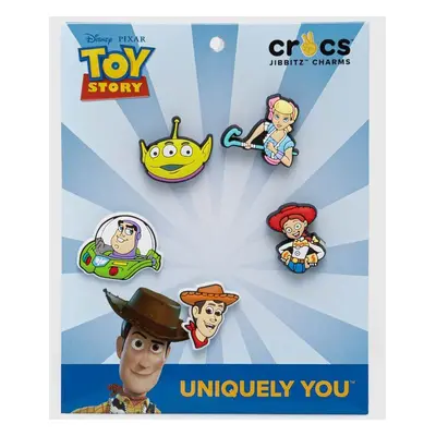 Připínačky pro dětské boty Crocs x Toy Story 5-pack