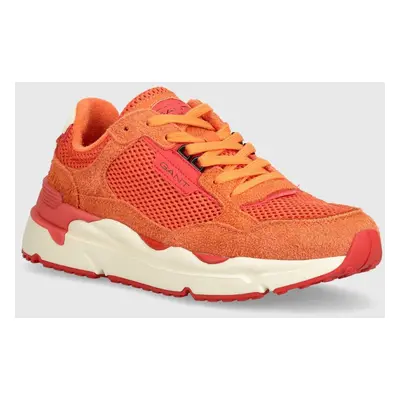 Sneakers boty Gant Zupimo oranžová barva, 28633542.G430