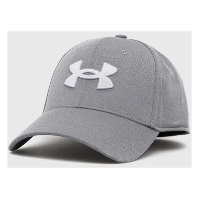 Kšiltovka Under Armour šedá barva, s aplikací, 1376700