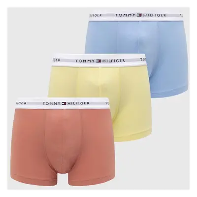 Boxerky Tommy Hilfiger 3-pack pánské, UM0UM02761