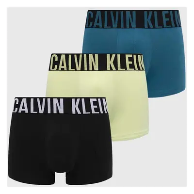 Boxerky Calvin Klein Underwear 3-pack pánské, 000NB3608A