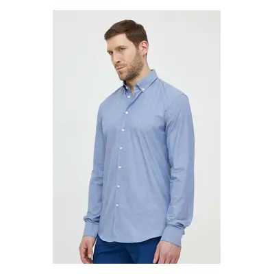 Košile Calvin Klein pánská, slim, s límečkem button-down, K10K112678