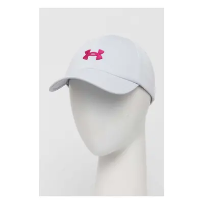 Kšiltovka Under Armour modrá barva, s aplikací, 1376705