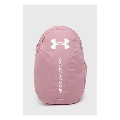 Batoh Under Armour růžová barva, velký, hladký, 1364180