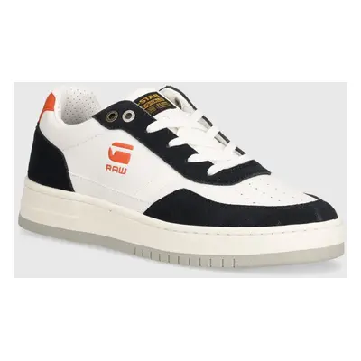 Sneakers boty G-Star Raw ARC LEA BLK M bílá barva, 2412071501.WHT.NVY