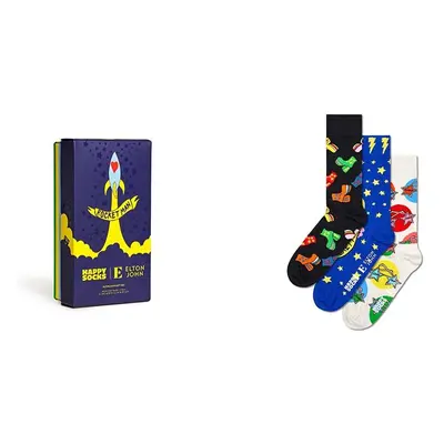 Ponožky Happy Socks x Elton John Gift Set Gift Box