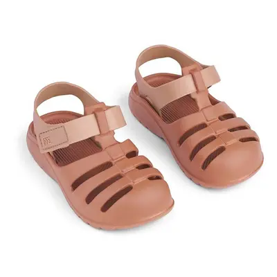 Dětské sandály Liewood Beau Sandals růžová barva