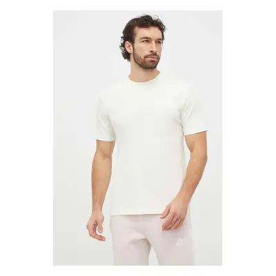 Bavlněné tričko adidas Originals Essential Tee žlutá barva, IR9694