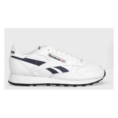 Kožené sneakers boty Reebok Classic CLASSIC LEATHER bílá barva