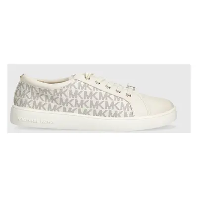 Dětské sneakers boty Michael Kors béžová barva