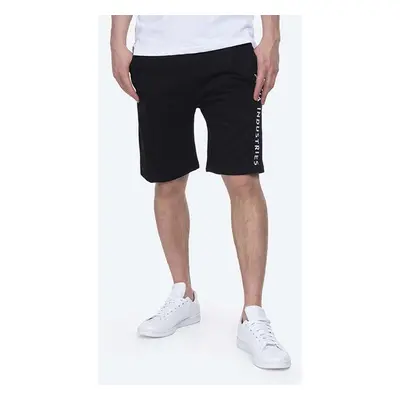 Kraťasy Alpha Industries Al Sweat pánské, černá barva, 116365.03-black