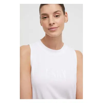 Top Dkny dámský, bílá barva, DP3T9767