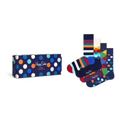 Ponožky Happy Socks 4-pack dámské