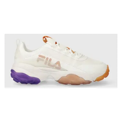 Sneakers boty Fila LOLIGO bílá barva, FFW0358