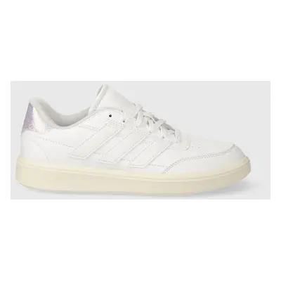 Sneakers boty adidas COURTBLOCK bílá barva, IF6464