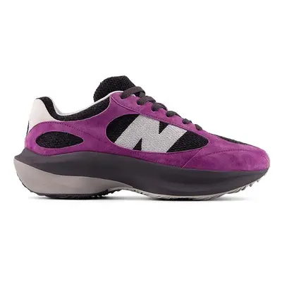 Sneakers boty New Balance Shifted Warped fialová barva, UWRPDFSA